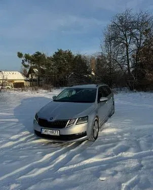 skoda octavia myszków Skoda Octavia cena 56900 przebieg: 198000, rok produkcji 2018 z Myszków